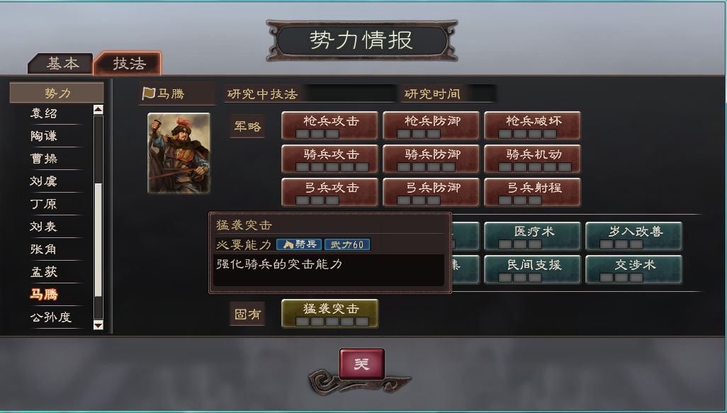 三国志12为什么升官忠臣反而降低,为什么有两个技法所8个空闲武将还是不...