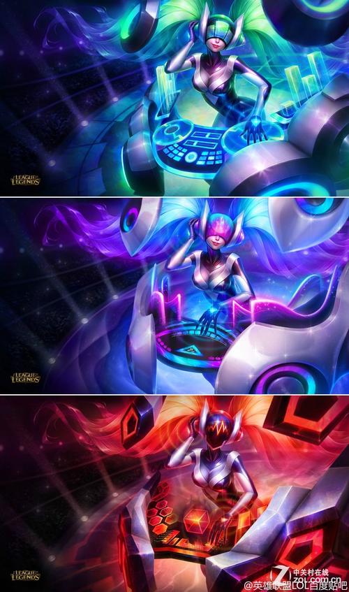 LOL终极皮肤DJ琴女怎么切换歌曲