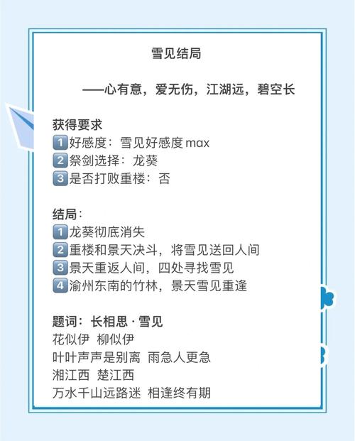 仙剑奇侠传3的真正大结局