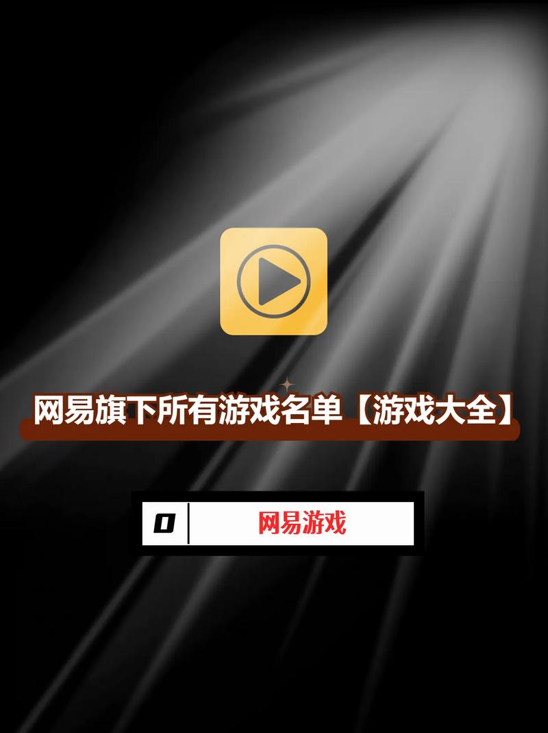 网易旗下所有手游