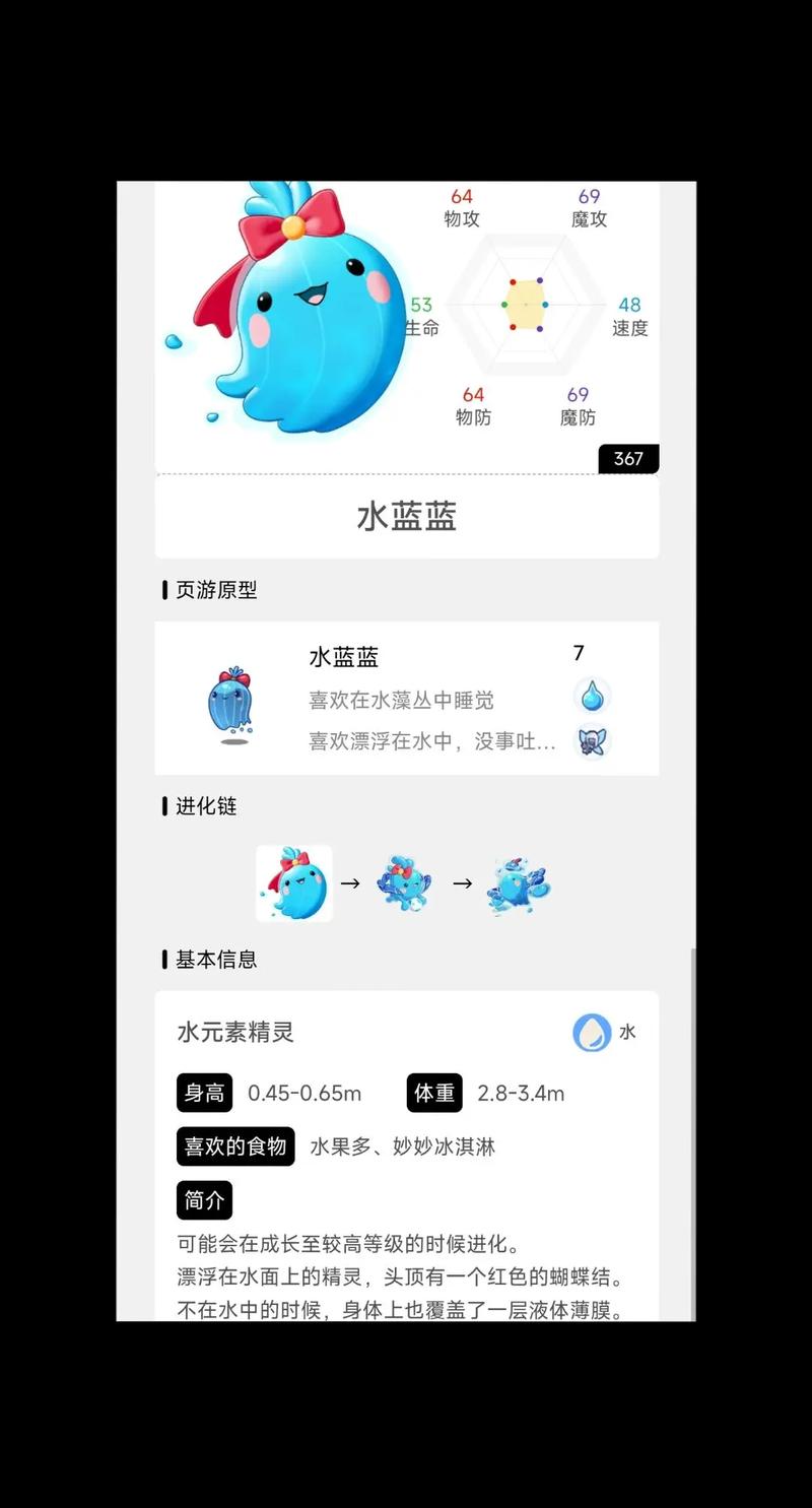 洛克王国水蓝蓝如何获得?(不在轻风山的)
