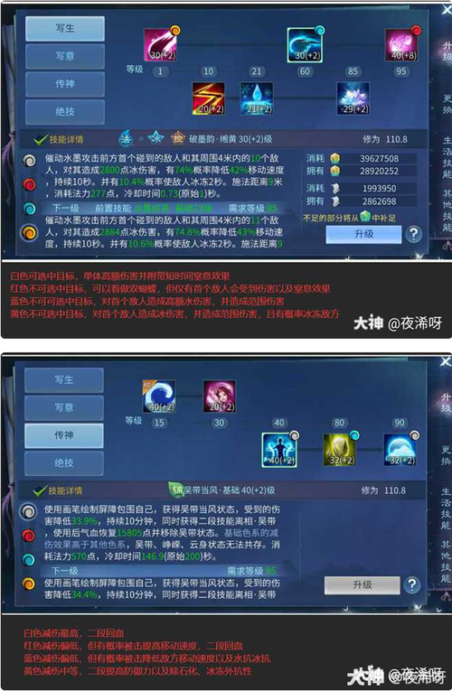 倩女幽魂异人卡级