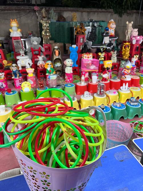 网上进货摆摊夜市套圈想了解下挣钱吗?