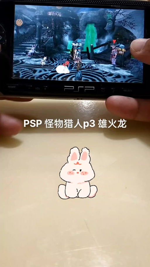 怪物猎人P3显血