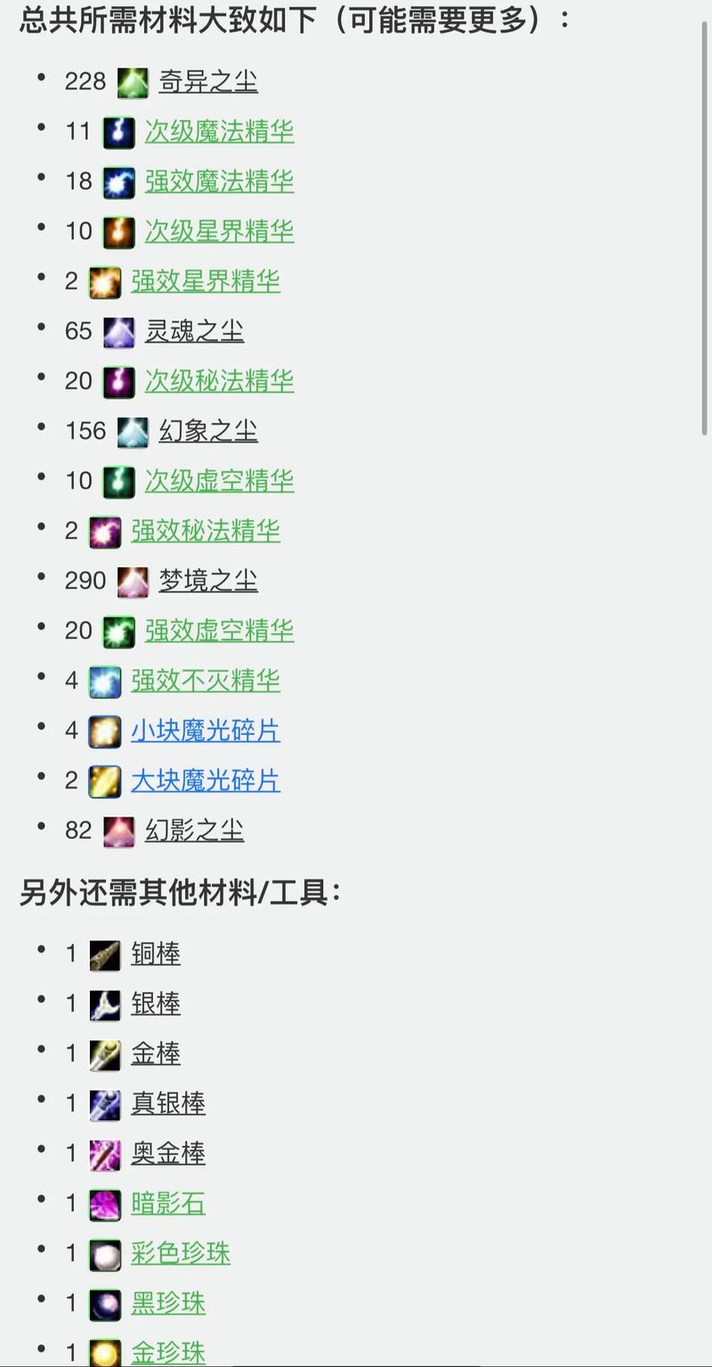 附魔怎么冲(魔兽世界附魔怎么冲)