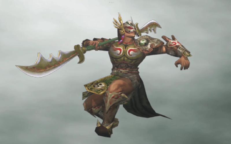 魔兽争霸之真三国无双玩哪个英雄厉害?