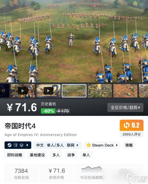 帝国时代4降价时间表:游戏优惠活动安排