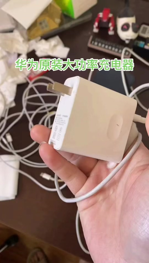 有朋友试过用华为充电器充switch吗