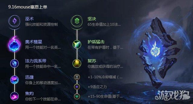 英雄联盟亡灵塞恩技能详细介绍
