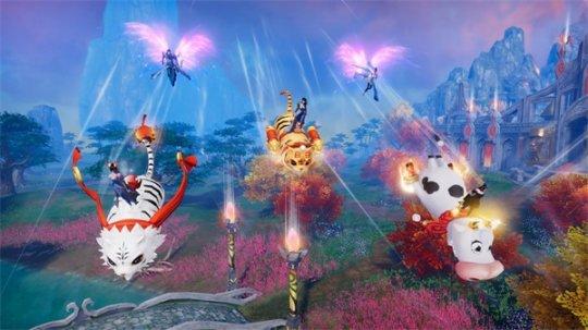 完美世界手游天泪之城在哪里完美世界时空天泪城在哪