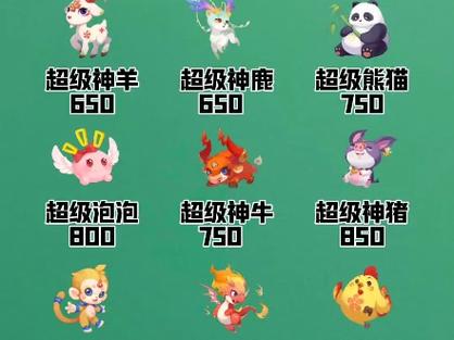 梦幻西游手游神兽多少钱能搞一只