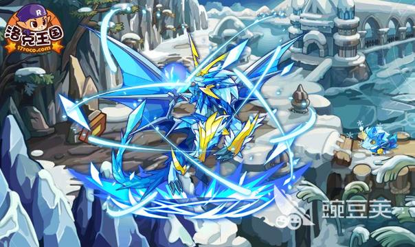 洛克王国星辰塔光之雪莉平民打法