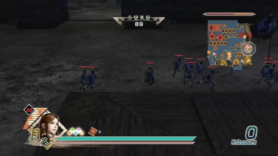 真三国无双5周瑜传赤壁之战怎么打