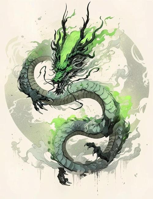 东圣兽青龙什么性格好