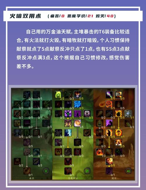 wlk术士pvp什么天赋厉害