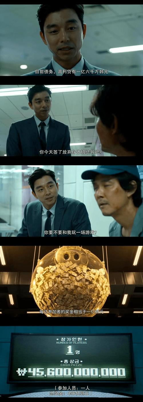 鱿鱼游戏五个贵宾象征着什么