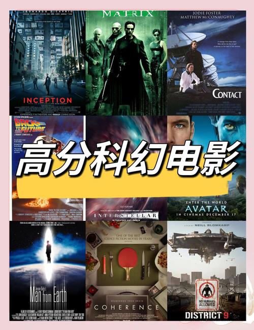 喜欢看科幻的电影,请推荐自己喜欢看的3部科幻电影名字,太早以前的就...