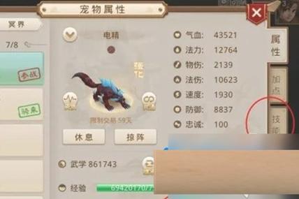 问道手游怎样控制宠物使用技能