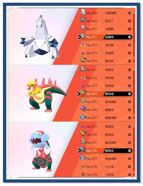 宝可梦剑前期必抓哪几只