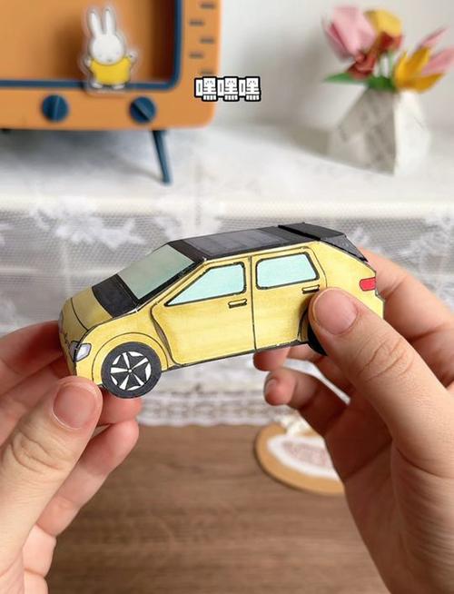 迷你世界中怎么做能动的汽车呀?