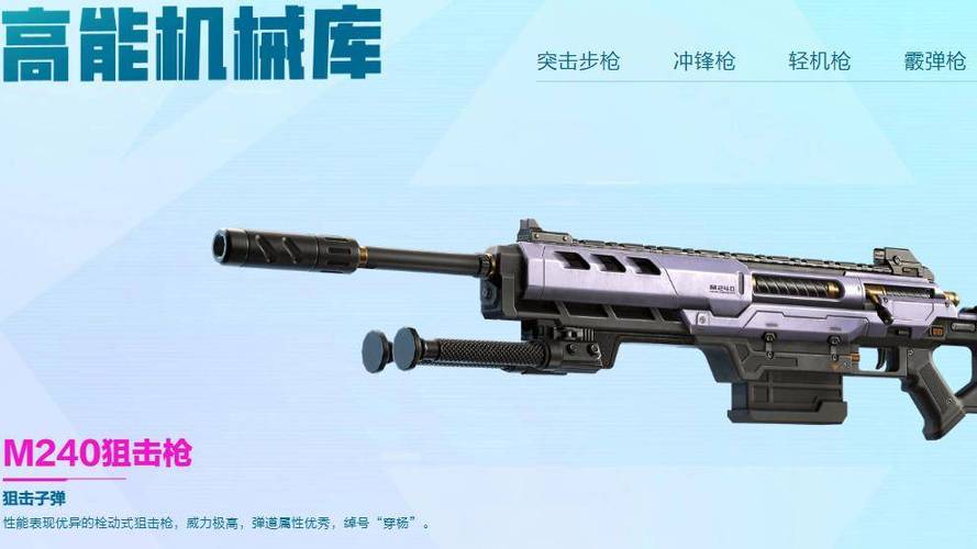 《高能英雄》中距离枪械选取推荐,中距离武器详细介绍