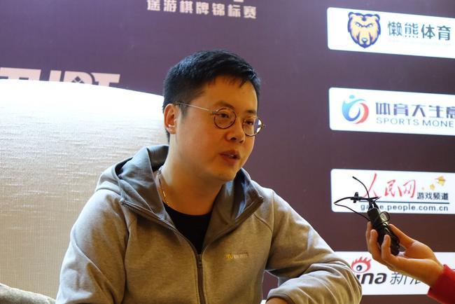 途游游戏郭子文:棋牌游戏“电竞化”将会是一大趋势