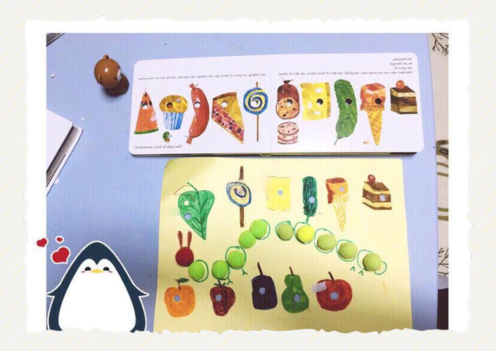 小孩分辨食物的游戏怎么玩?