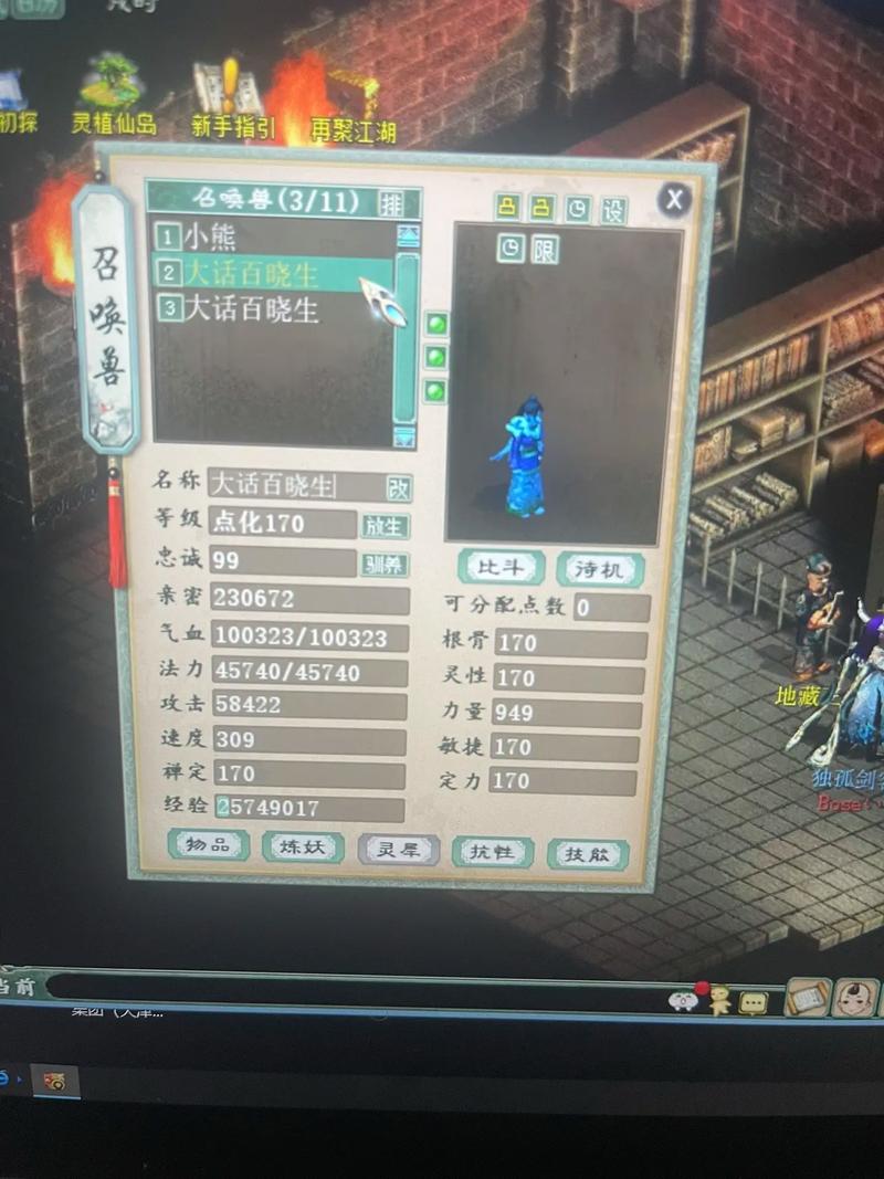 大话西游怎么抓宝贝怎么老说是野生的