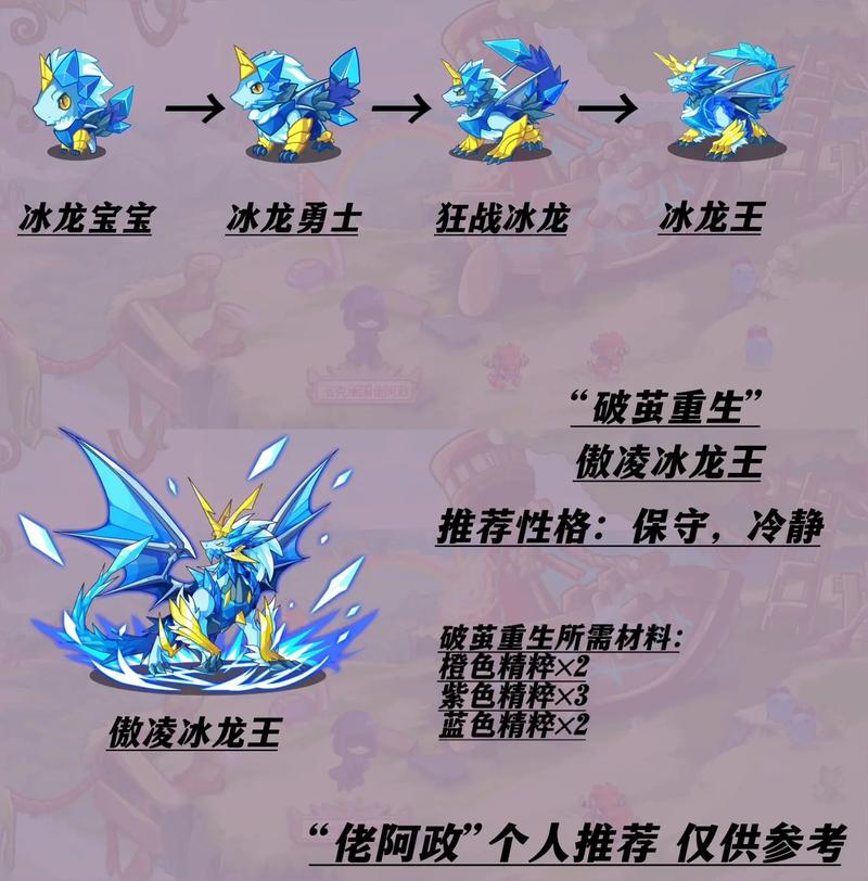 冰龙王超进化在哪里