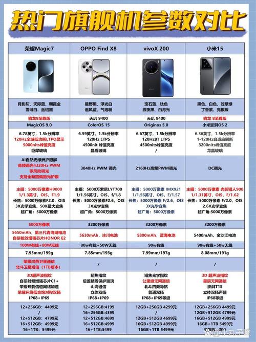 中低端机和高端手机的区别在哪?