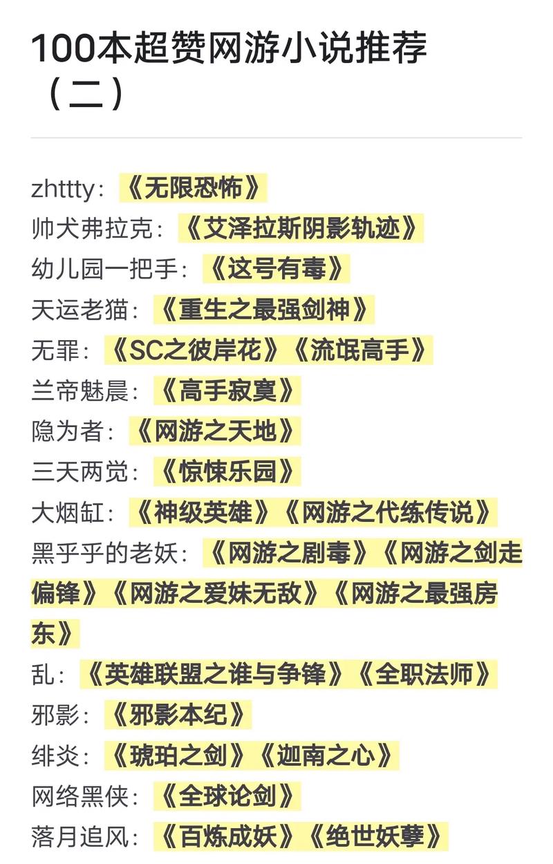求好看的种马网游小说?