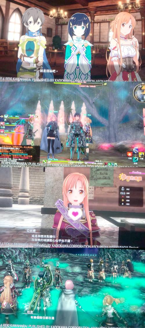刀剑神域什么游戏好玩,ps4刀剑神域好玩吗